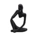 thumbnail image 1 of Pensador Escultura Estatuilla Estatuas Para El Hogar Estantería Moderna Decoración Negro Izquierdo, 1 of 5