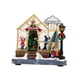 thumbnail image 2 of Invernadero navideño iluminado, casa navideña con luces LED, accesorios para fotos, escenas navideñas, casas de pueblo para salas de estar y festivale, 2 of 5