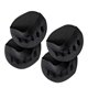 thumbnail image 1 of Almohadillas Para El Metatarso Almohadillas De Algodón Con Forma De Bola De Los Pies Plantillas Antideslizantes Soporte Negro, 1 of 5