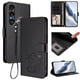 thumbnail image 2 of Funda Billetera con Espacio para Fotos para Sony Xperia 1 VII, Negro, 2 of 6