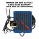 thumbnail image 5 of Mantenedor de Batería Solar PulseTech SP-7 7W Azul, 5 of 7