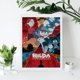 thumbnail image 4 of Hilda Kits de Pintura de Diamantes para Adultos 5D DIY Diamond Art Kits Full Drill Diamond Dots para Regalo Decoración de Pared y Relajación Artes de Gemas 30*40cm, 4 of 6