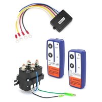 Kit Mando A Distancia Inalámbrico Qwork 12 V 250 A
