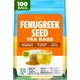 thumbnail image 1 of Té de fenogreco Gya Tea Co – 100 bolsas sin cafeína, 1 of 8