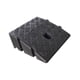 thumbnail image 1 of Rampa De Acera Práctica Rampa De Puente Para Estacionamiento Garaje Muelle De Carga Altura 11 Cm Color Negro, 1 of 5