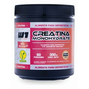 Creatina Monohidrato Ultramicronizada 300G Winkler Nutrition