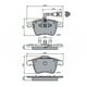 thumbnail image 3 of Pastillas Freno para auto Volkswagen Kombi 2003-2015 Delantero, 3 of 5