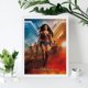 thumbnail image 4 of Kit de Pintura de Diamantes 5D Desmarcar Mujer Maravilla 30x40cm, 4 of 6