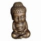 thumbnail image 1 of Buda Bebe De Cobre Artesanía A Mano Mini Estatua Buddha Cobre, 1 of 2