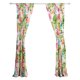 thumbnail image 2 of Cortinas de ventana Benjara Porto con hojas de palma tropicales, 213 x 107 cm, 2 of 6