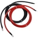 thumbnail image 3 of Juego de cables de batería de calibre 4 AWG, calibre 4, con terminales de anillo de 5/16", negro y rojo, 3 m/9,84 pies cada uno, 3 of 7