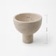 thumbnail image 3 of Cuenco con Pedestal de Mármol Travertino, 3 of 10