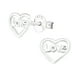 thumbnail image 1 of Aros Plata 925 Forma Corazon De Amor, 1 of 2