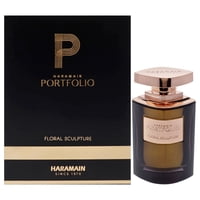 Al Haramain - Portafolio De Escultura Floral De Para - Edp Spray
