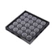 thumbnail image 4 of Caja Organizadora De Cuentas, Contenedores De Almacenamiento De Cuentas Para Joyería, Arte De Uñas, Suministros De Bricolaje, 25 Frascos, 4 of 5