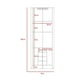 thumbnail image 7 of Bar Esquinero 8 Botelleros Y Portacopas Fm-002c - Cafe Claro, 7 of 7