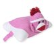 thumbnail image 3 of Almohada Pennington Bear Company 41 cm Mono de Calcetín Rosa, 3 of 8