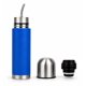 thumbnail image 1 of Termo Mate Acero Inoxidable 2en1 Botella Termica Tawo 750 Ml Azul, 1 of 9
