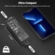 thumbnail image 5 of Cargador USB-C para laptop Skyvast de 100W, carga rápida, compatible con Lenovo ThinkPad, 5 of 7