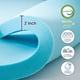 thumbnail image 4 of Cubrecolchón ELEMUSE Memory Foam King de 7,62 cm con refrigeración, 4 of 8