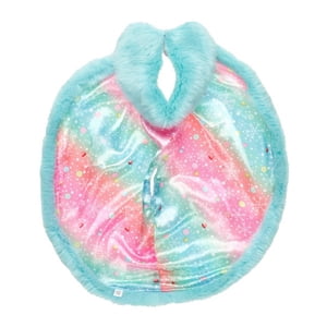 Capa Build A Bear Diseño Copos De Nieve Y Moño