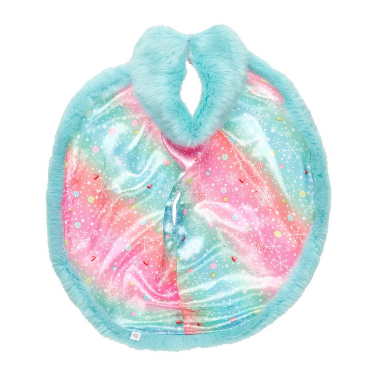 Capa Build A Bear Diseño Copos De Nieve Y Moño