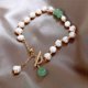 thumbnail image 4 of Gorgeous Baroque Freshwater Pearl Bracelet - Add Elegance to Your Look!, 4 of 4