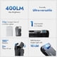 thumbnail image 2 of Linterna Wuben G5 Recargable 400 Lúmenes Luz Dual EDC, 2 of 3