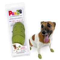 Botas Para Perros Protex Pawz De Goma Para Todo Tipo De Clima, Impermeables, Xs