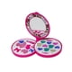 thumbnail image 1 of Maquillaje Infantil Set Circular 3 Pisos de Cosmeticos y Espejo, 1 of 2