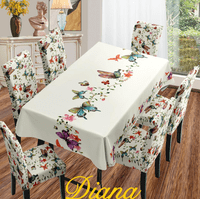 Mundo Shopping - Set De Manteles Impermeables Antimanchas