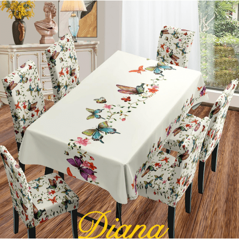 Mundo Shopping - Set De Manteles Impermeables Antimanchas