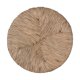 thumbnail image 2 of Taburete de Barra Powell Linon Morgan 65 cm Madera con Asiento de Pasto Marino, 2 of 8