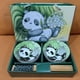 thumbnail image 1 of 1set, Creative Panda Bowl And Chopstick Set, Cartoon Ceramic Tableware Gift Box, 2 Bowls And 2 Pairs Of Chopsticks Set, Pride Month Gift, Father's Day Gift, Dinnerware, Kitchen Tools, Kitchen Accessor, 1 of 5