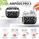 thumbnail image 3 of Estuche QQKVFNG para AirPod Pro 3 (2025) Leopardo Negro, 3 of 6