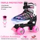 thumbnail image 5 of Patines de ruedas Sowume ajustables para niñas y mujeres, 5 of 7