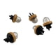 thumbnail image 5 of 5 Piezas Bombarde de Combustible de Combustible de Combustible Bombardeo de Imprimación Resistente BR430 BR350 para SR450 BR550 Reemplazo Fácil Instal, 5 of 5