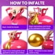 thumbnail image 3 of Helium Tank PARTY FLEX Party Flex 22L llena 100 globos, 3 of 6