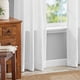 thumbnail image 3 of Cortinas Mainstays Set Floral Blanco 84x37 cm Voile, 3 of 3