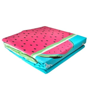 Doral - Juego De Sábanas 144 Hilos Composé Premium 2 Plazas Watermelon