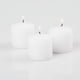 thumbnail image 1 of Votive Candles Richland White, sin perfume, 10 horas de combustión, juego de 72, 1 of 9