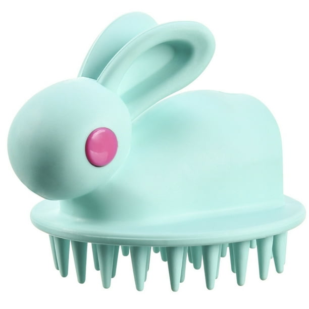 Silicone Shampoo Scalp Hair Massager Wet and Dry Shower Brush Shampoo Massage Comb Adult Soft Bath Hair Comb Health Care Tool