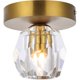 thumbnail image 3 of Lámpara de Techo Elegant Lighting Eren Dorada 30x30x9 cm 110V, 3 of 4