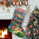 thumbnail image 1 of Calcetín Navideño Desmarcar Caillou Lino Blanco 54x38 cm, 1 of 5