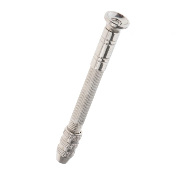 Taladro de mano de tornillo de banco de 3,54 pulgadas, minitaladro giratorio para pasatiempos, herramienta de perforación, taladro liviano para joyerí