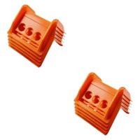 Ioensy - Protectores De Borde De Plataforma, Correas De Amarre Fáciles De Usar Para Envío Con Cabrestante, 10 Piezas