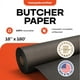 thumbnail image 3 of Rollo de papel de carnicero IDL, negro, 18 cm x 550 m, 3 of 3