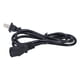 thumbnail image 4 of Cable de alimentación de 1,2 metros con enchufe estadounidense, cable de repuesto para accesorios de electrodomésticos, 250 V, 10 A, 4 of 8