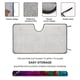 thumbnail image 2 of Spiderman Hombre Araña Parasol para Parabrisas Delantero Protector Plegable, Visera Solar para Auto Bloquea Rayos UV Mantiene tu Vehículo Fresco140cm*76cm, 2 of 6