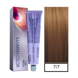 Wella - Tinte Permanente Illumina Color Tono 7/7